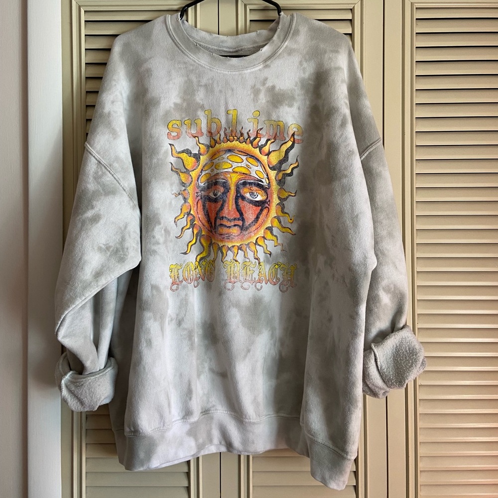 Oversized sublime pullover